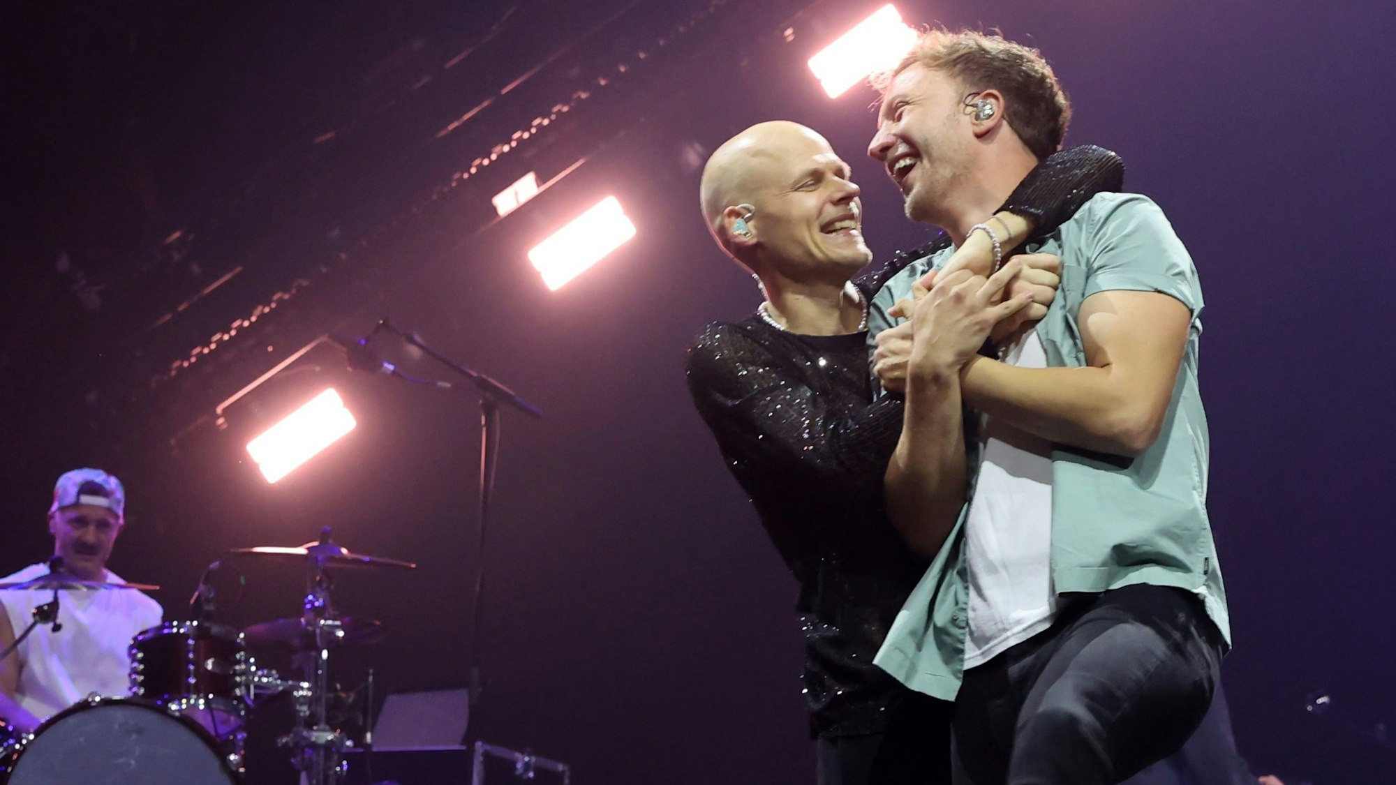 25 Jahre Cat Ballou in der Lanxess-Arena, Gast Joris.