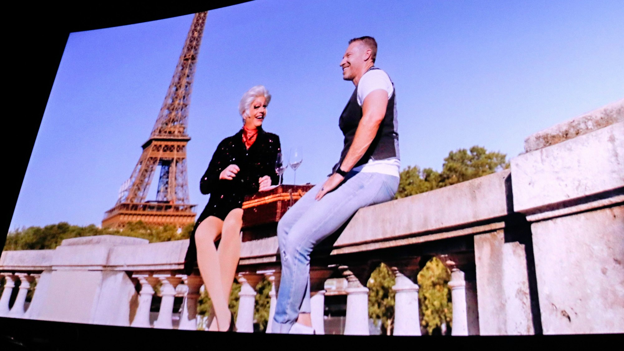 Video vom Höhner-Song „Au revoir“.