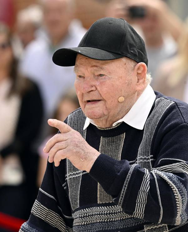 Günter Kandzia (92) aus Teising ist der älteste DSDS-Kandidat aller Zeiten.