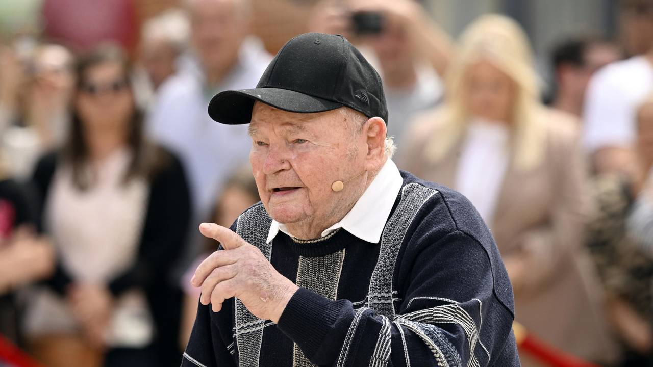 Günter Kandzia (92) aus Teising ist der älteste DSDS-Kandidat aller Zeiten.