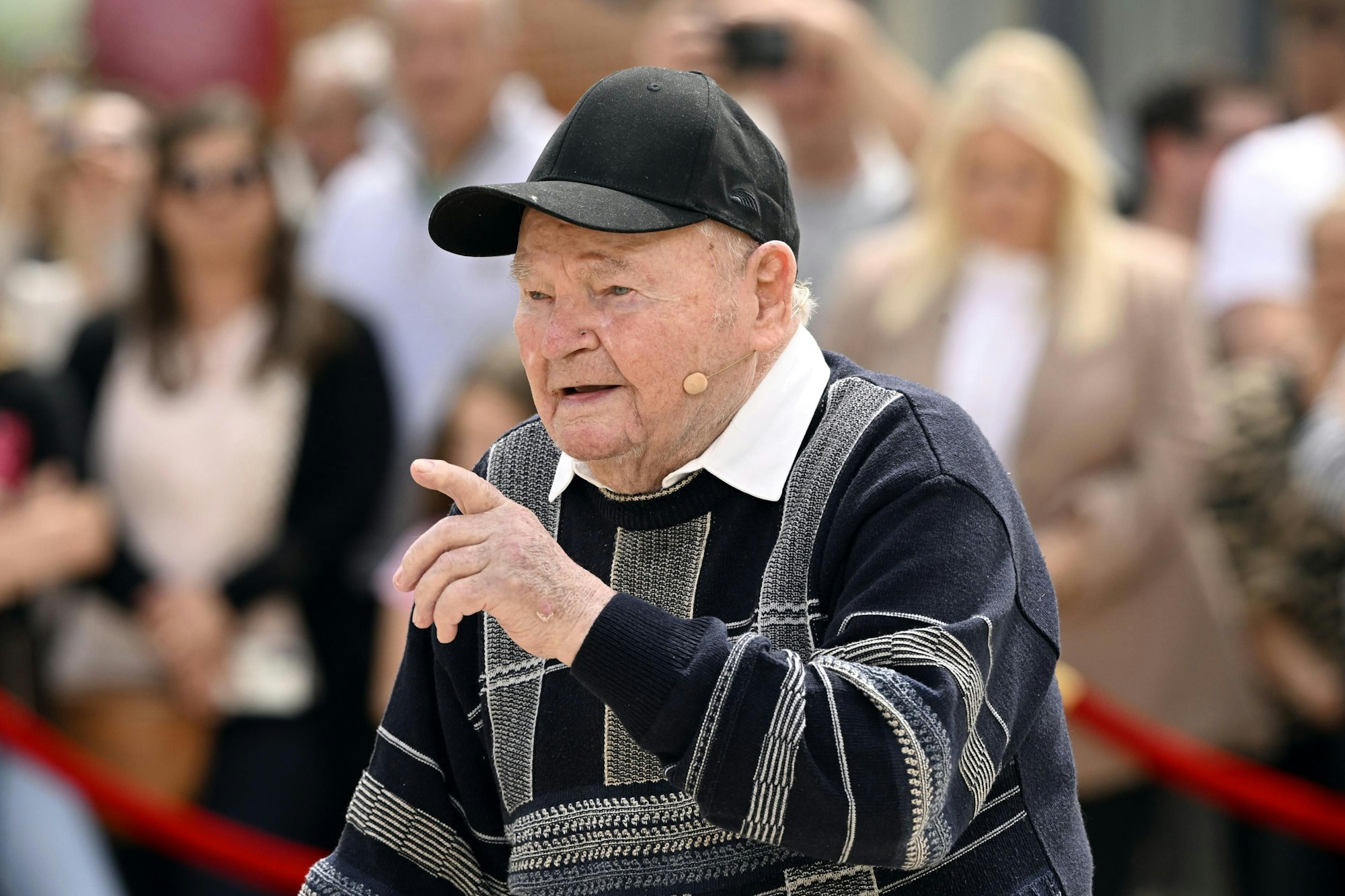 Günter Kandzia (92) aus Teising ist der älteste DSDS-Kandidat aller Zeiten.