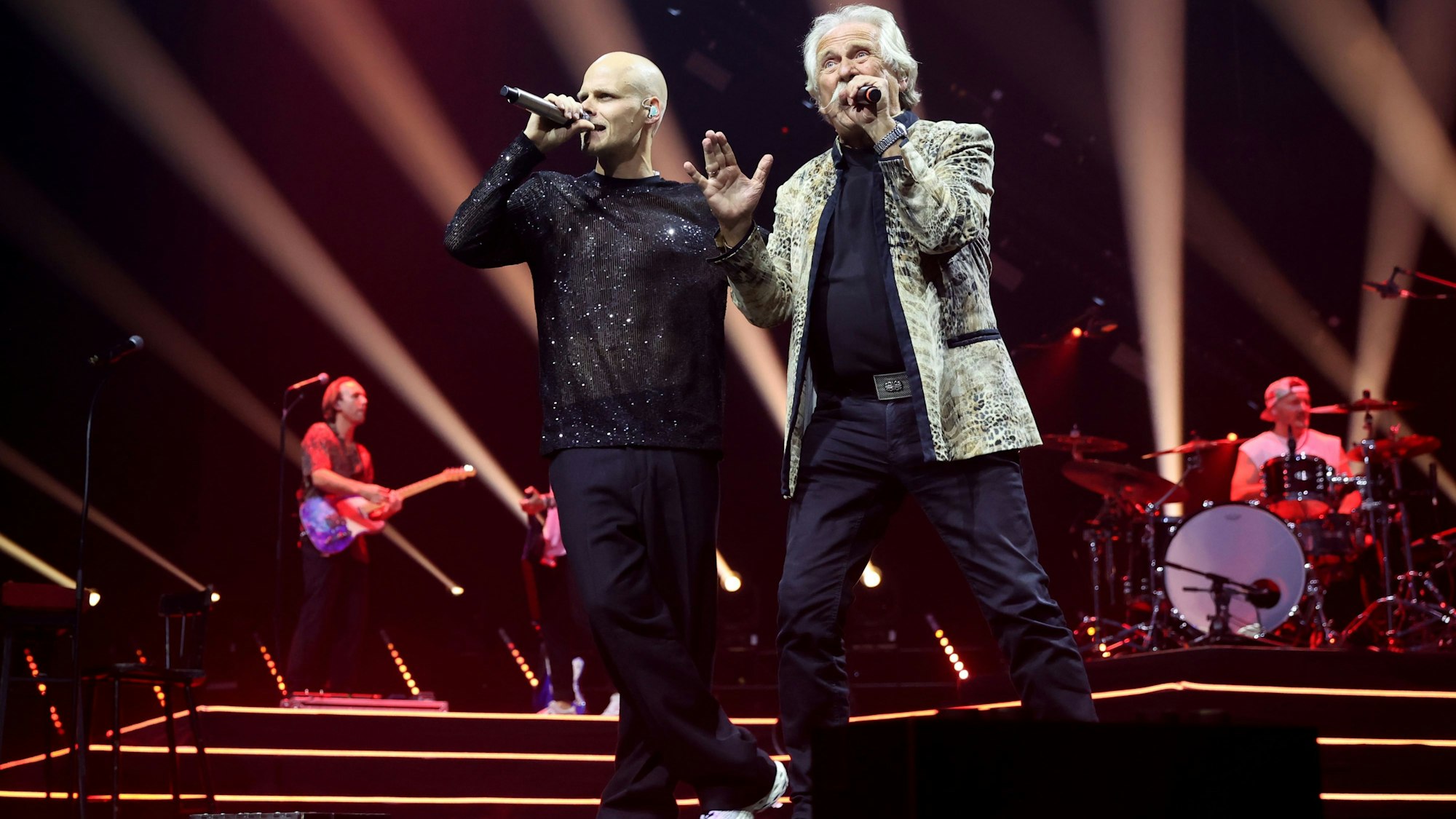 25 Jahre Cat Ballou in der Lanxess Arena, Henning Krautmacher.