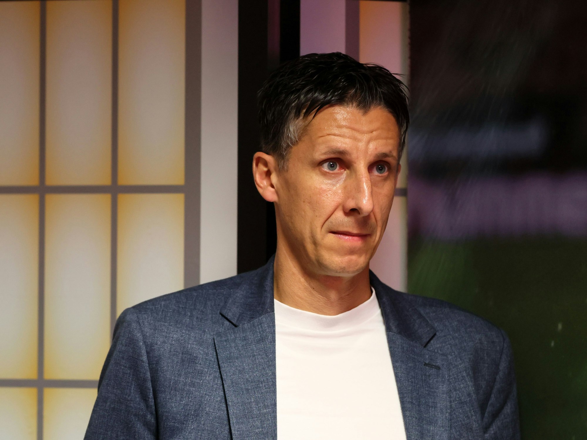 1. FC Köln gegen SSV Ulm: Christian Keller nach dem 2:0-Sieg.