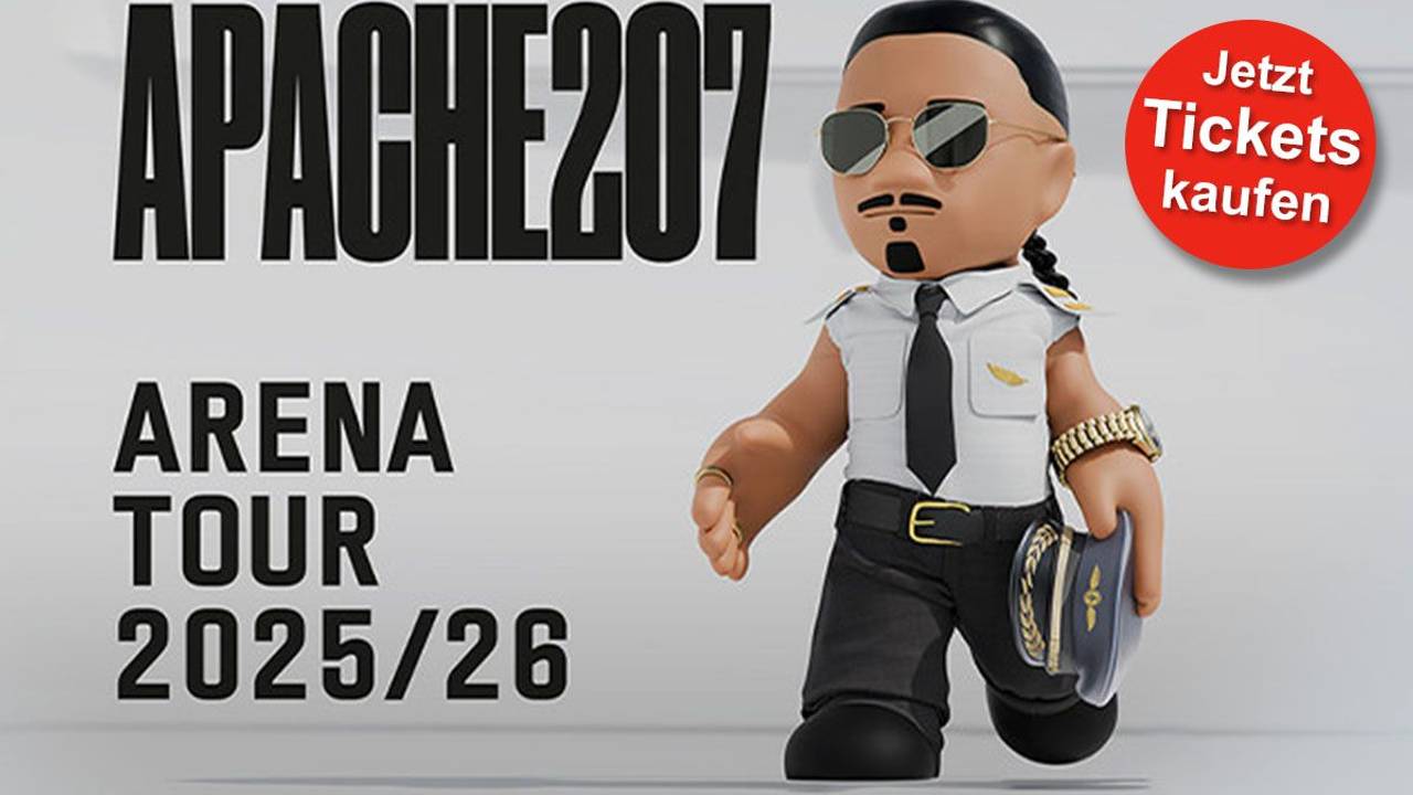 Apache 207 Arena Tour 2025/26.