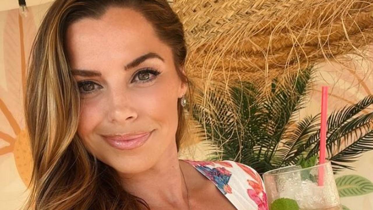 Louise Glover auf einem Selfie, das sie am 27. Juni 2024 auf Instagram hochgeladen hat.