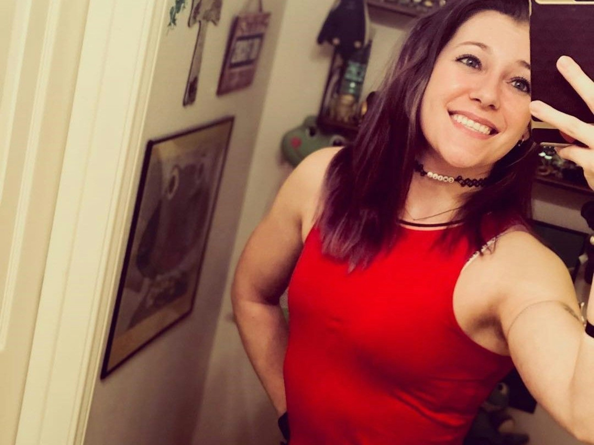 Kayla Doody aus Florida erklärt, warum es die beste Entscheidung ihres Lebens war, ihren Bräutigam sitzen zu lassen und stattdessen ihrer Trauzeugin das Ja-Wort zu geben.