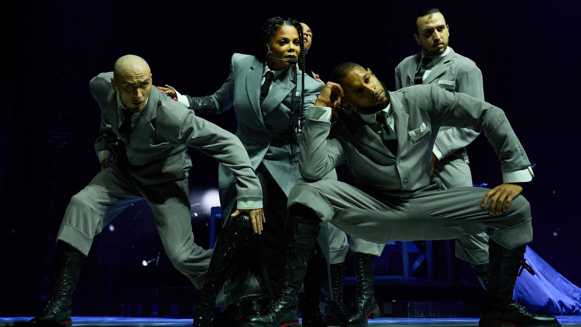 Janet Jackson bei ihrer „Together Again“-Tour.
