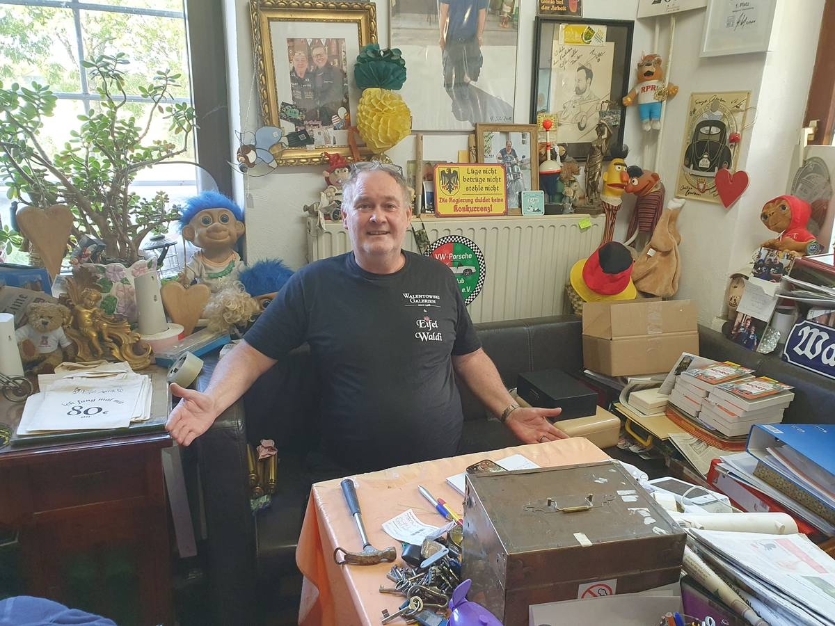 Walter Lehnertz, Skyyloft und ausgestellte Kunstwerke