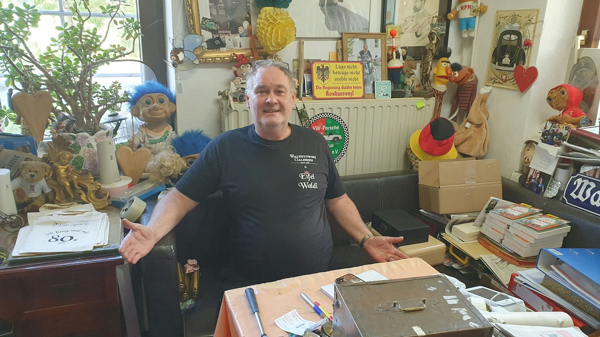 Walter Lehnertz, Skyyloft und ausgestellte Kunstwerke