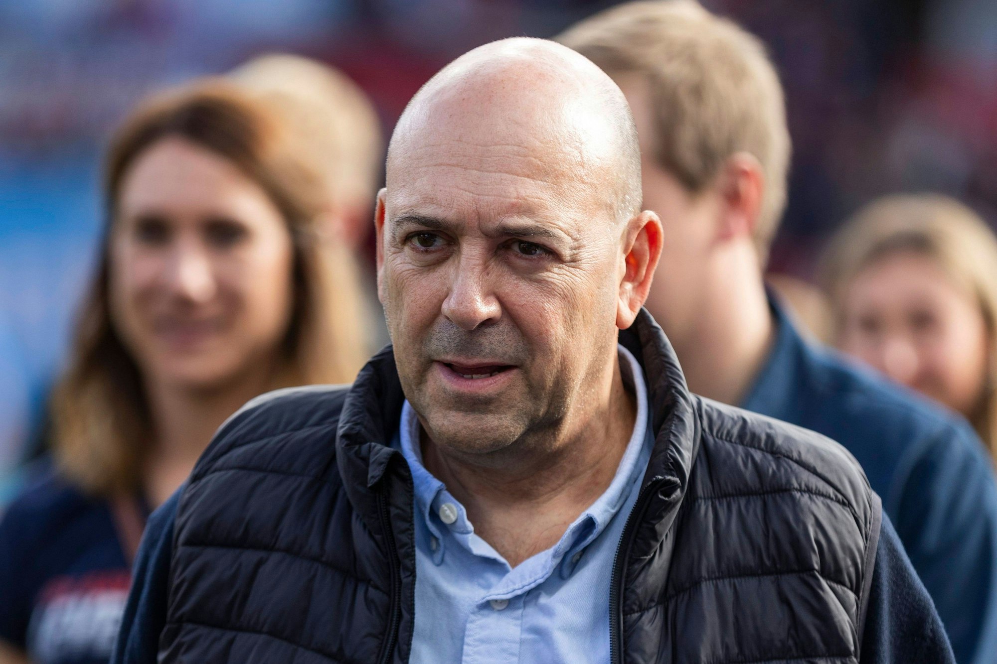 Fernando Carro im Stadion.