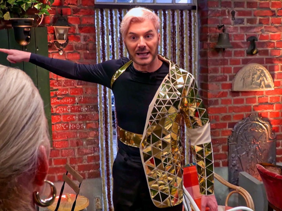 Sam Dylan hat sich im „Sommerhaus der Stars“ über Can geärgert.