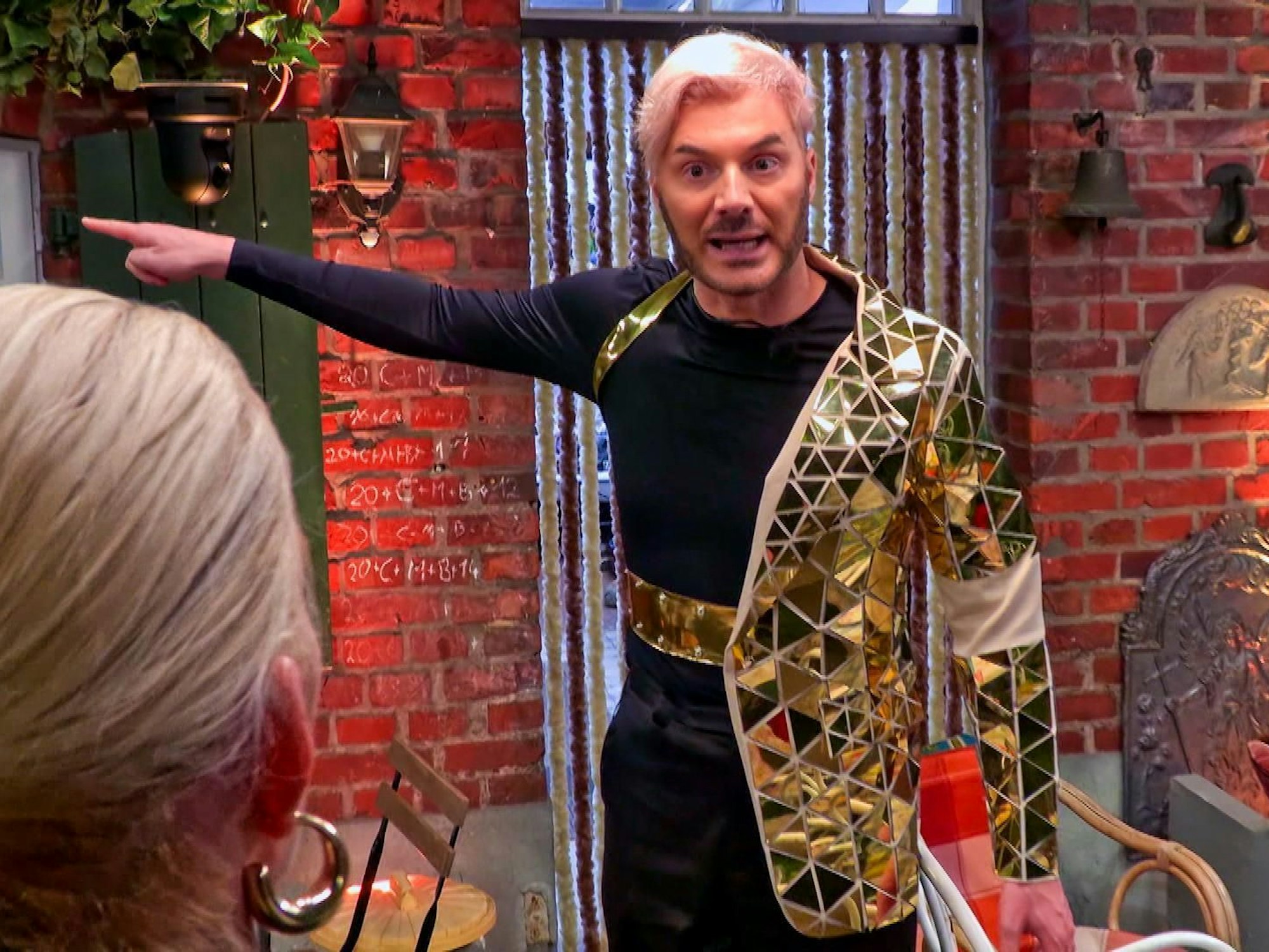 Sam Dylan hat sich im „Sommerhaus der Stars“ über Can geärgert.