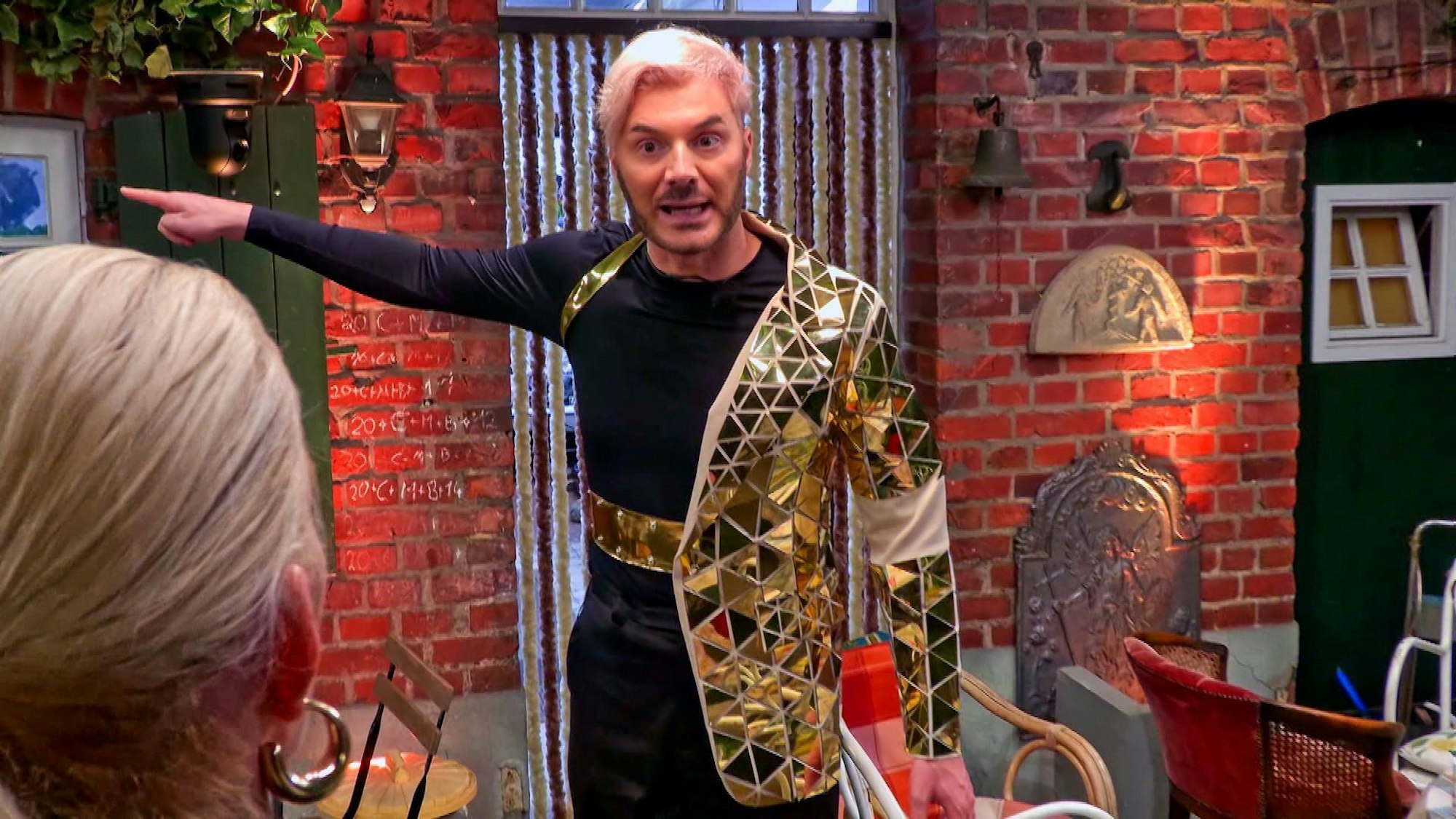 Sam Dylan im „Sommerhaus der Stars“.