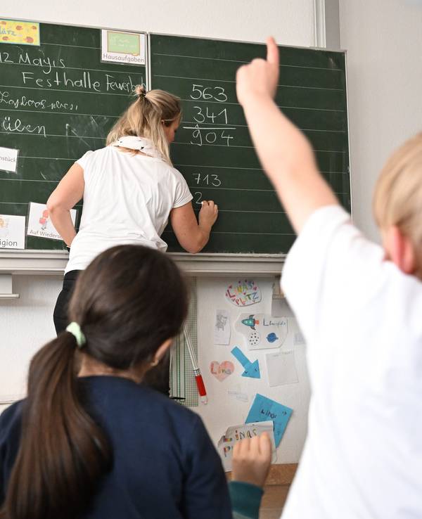 Schüler in einem Klassenzimmer