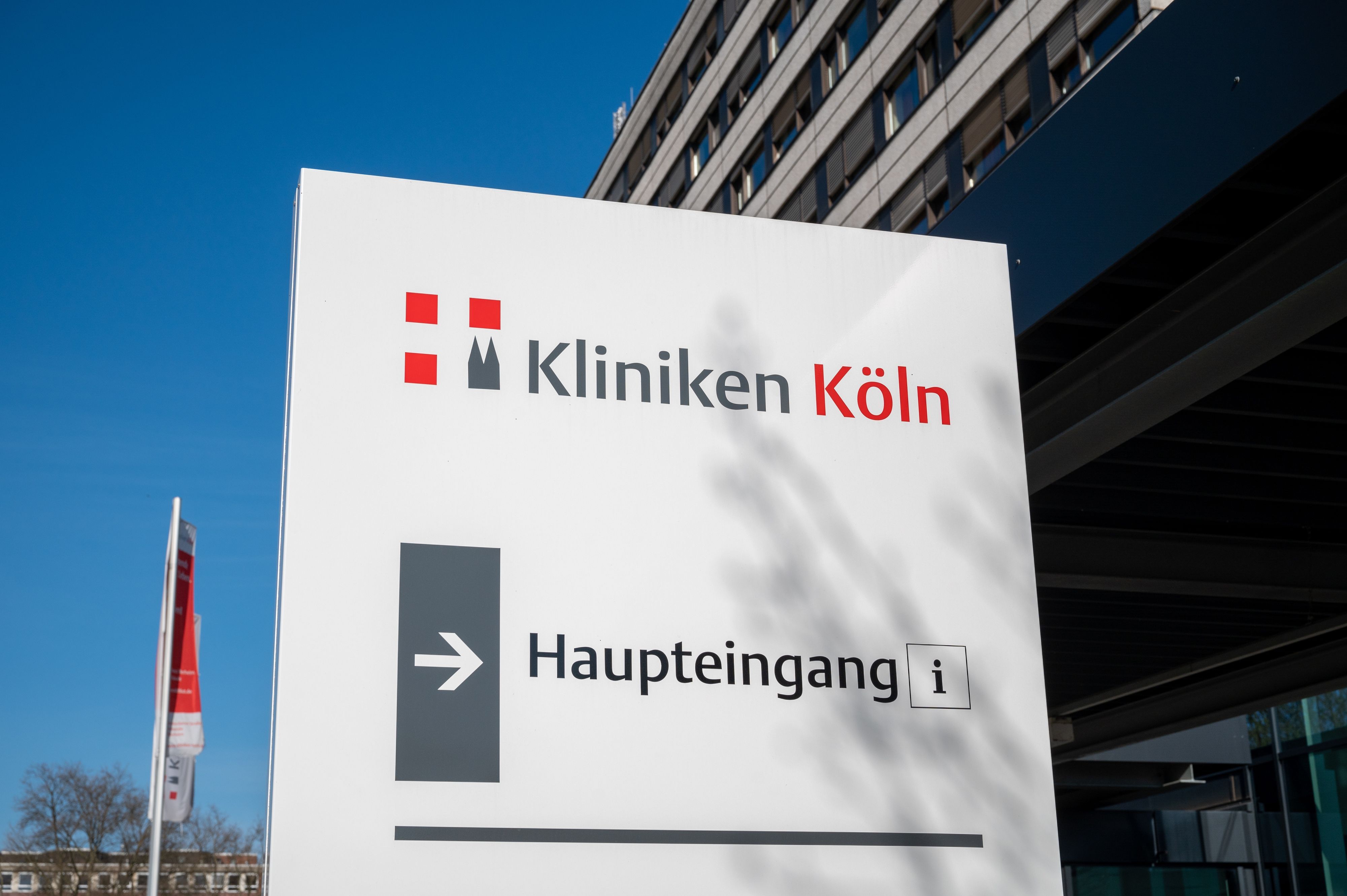 Die städtische Kliniken Köln, Krankenhaus Merheim.