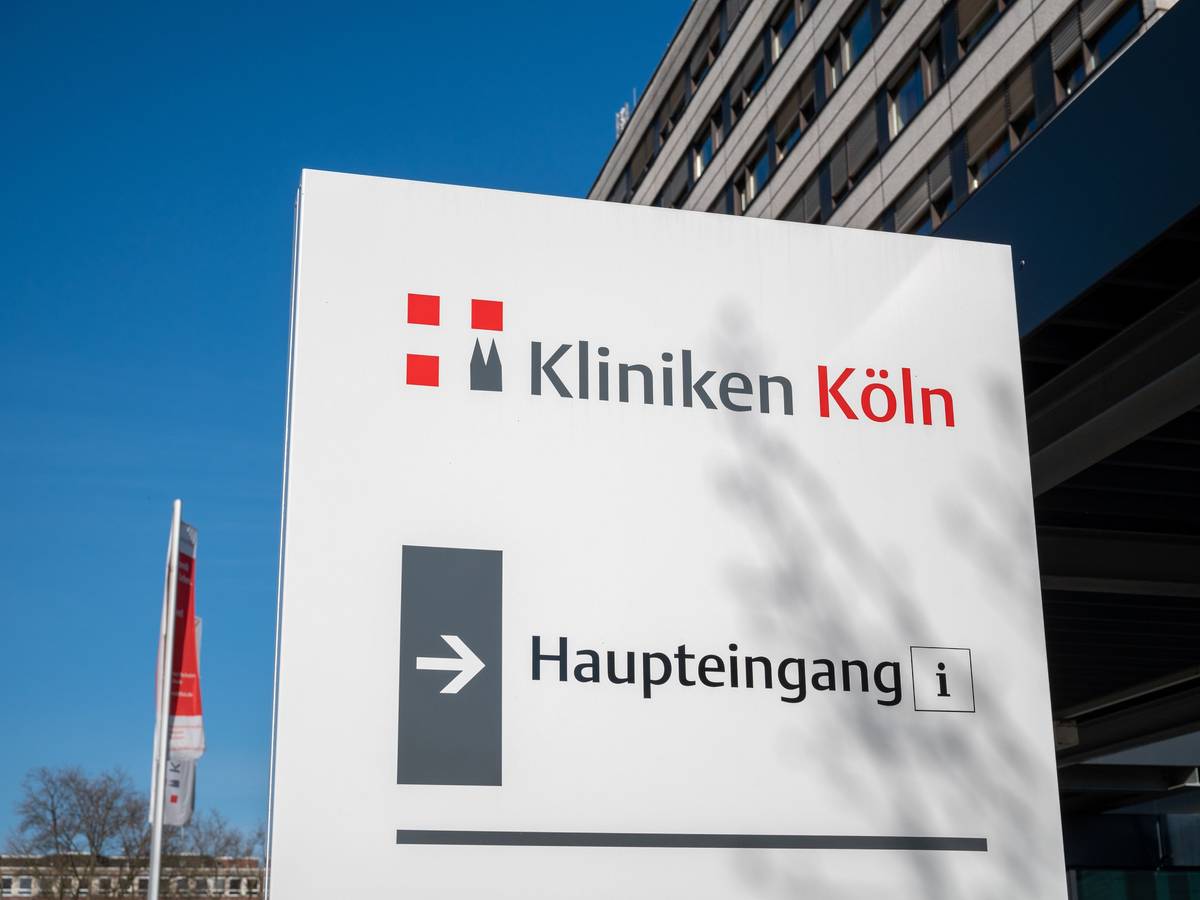 Die städtische Kliniken Köln, Krankenhaus Merheim.
