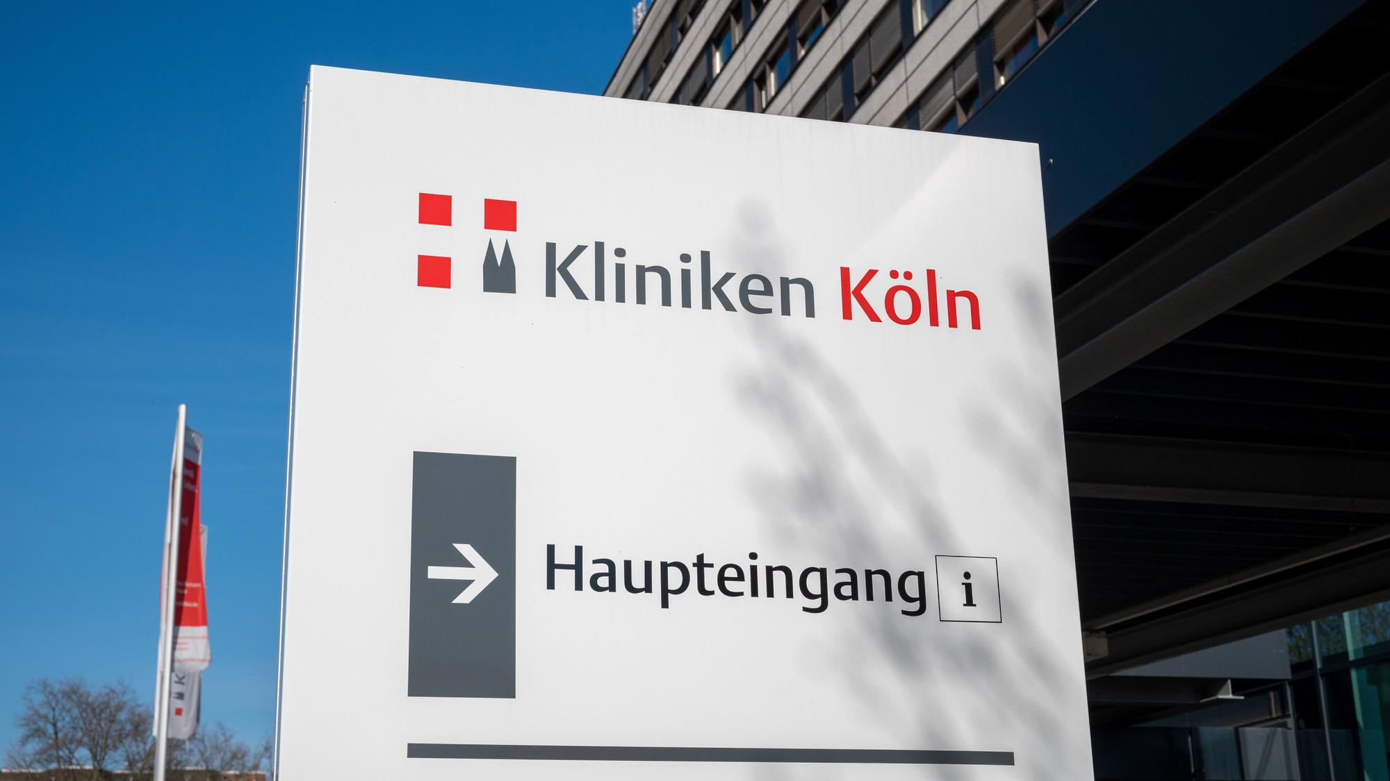 Die städtische Kliniken Köln, Krankenhaus Merheim.