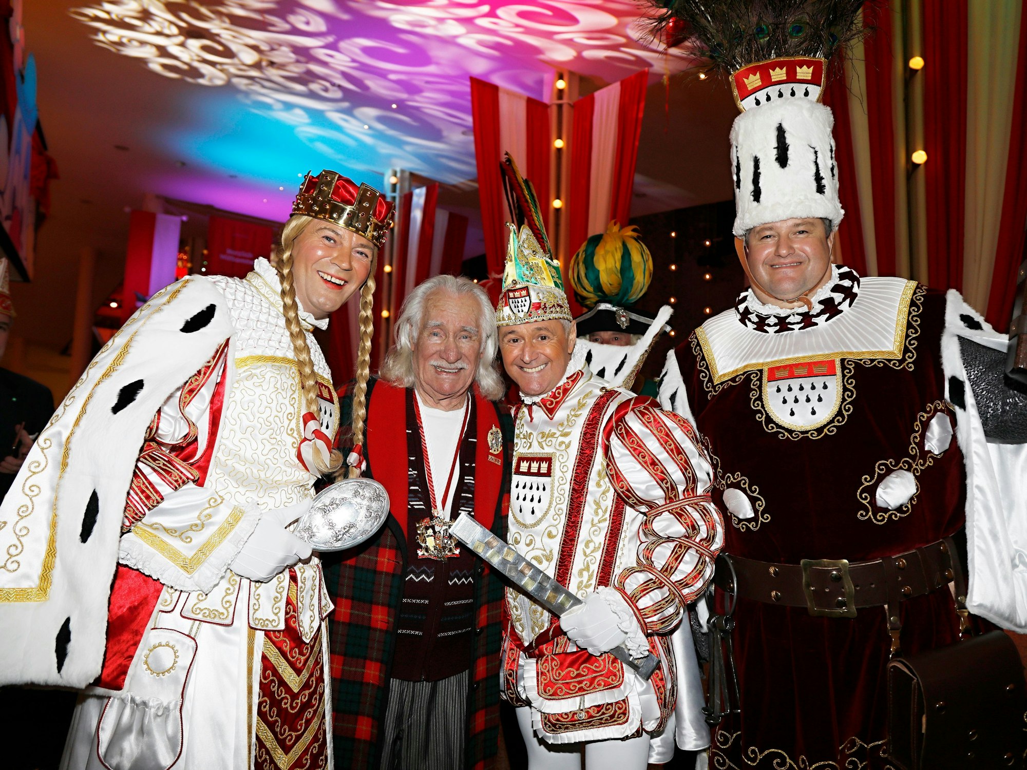 Das Dreigestirn von Jan von Werth mit Hans Süper.