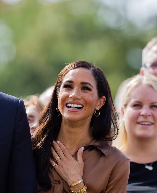 Prinz Harry und seine Frau Meghan (hier 2023).
