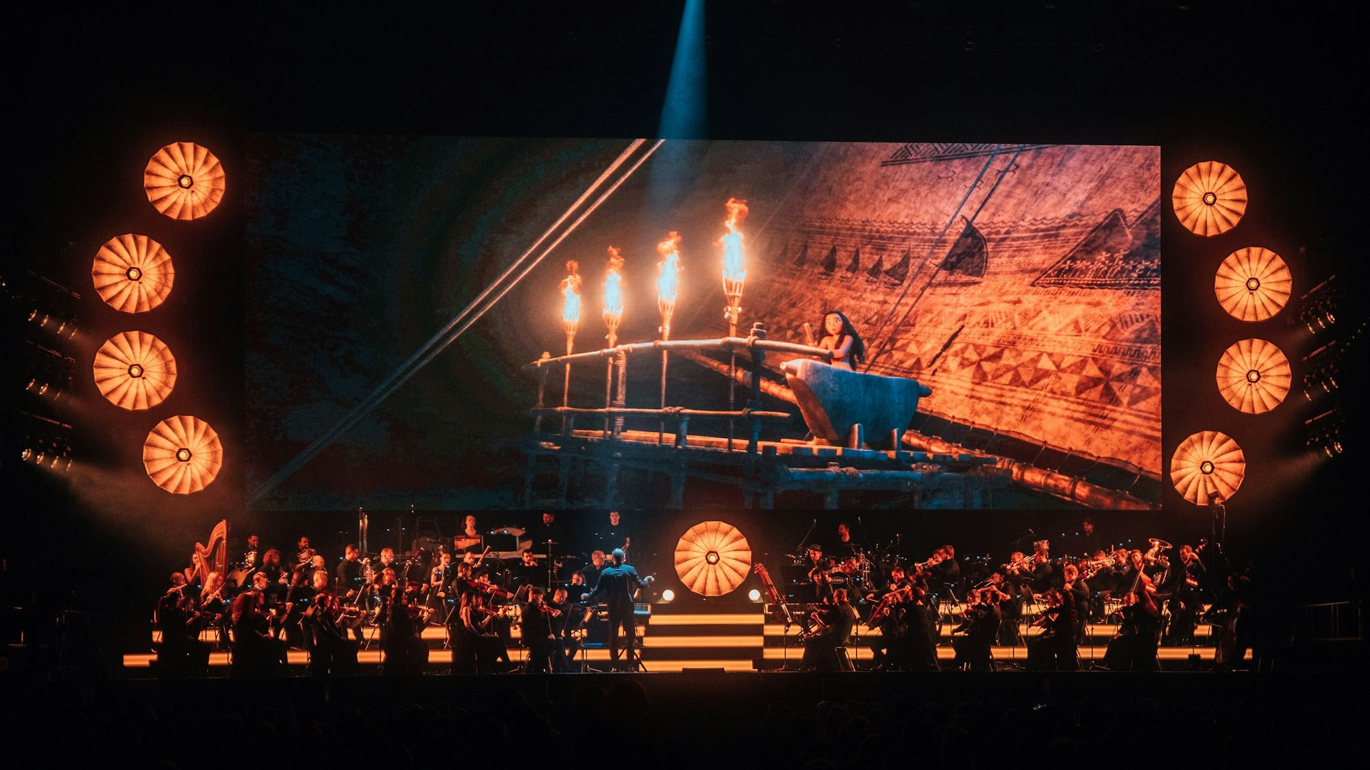 Disney in Concert auf der Bühne.