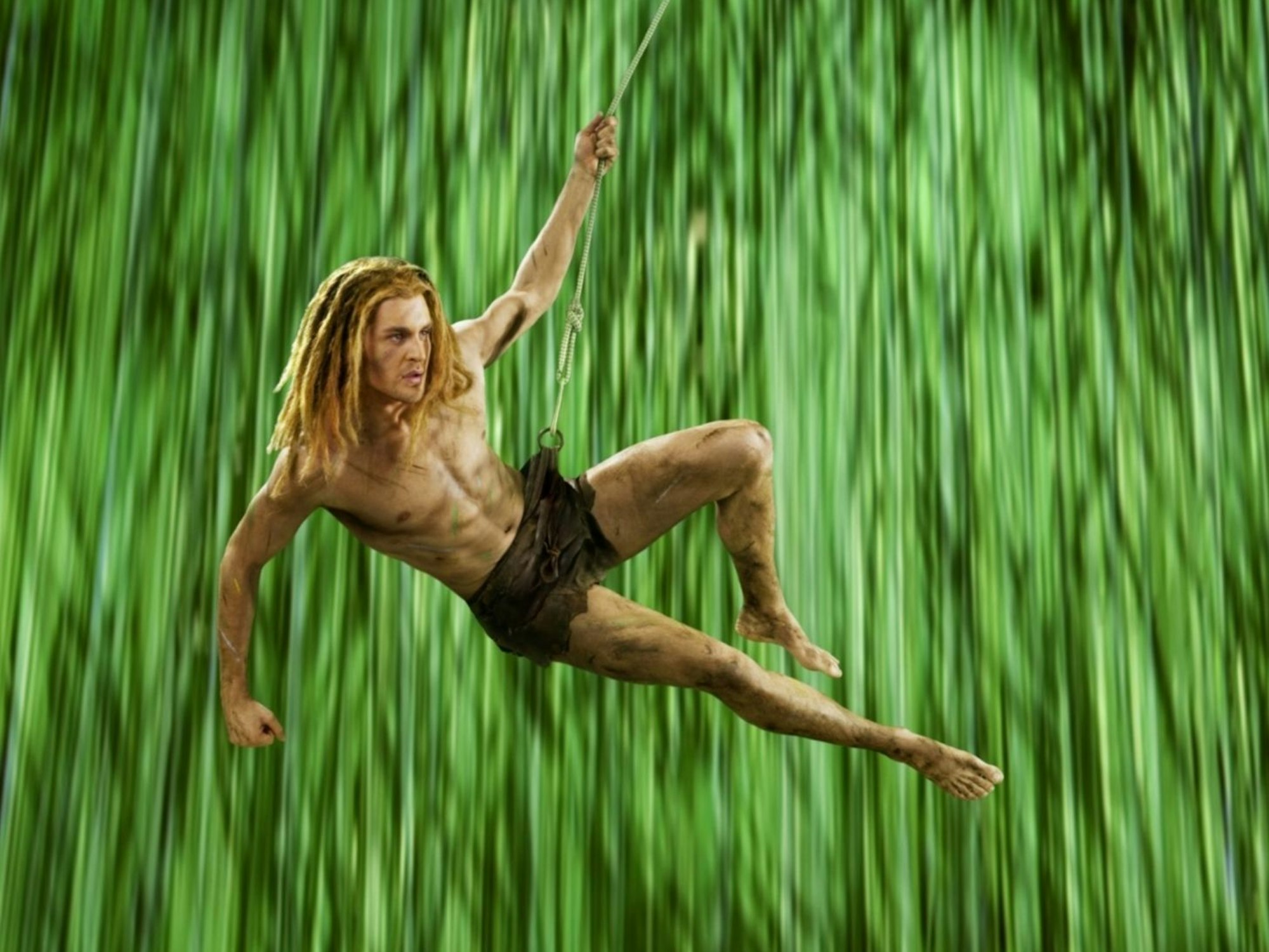 Sänger und „Tarzan“-Darsteller Alexander Klaws.