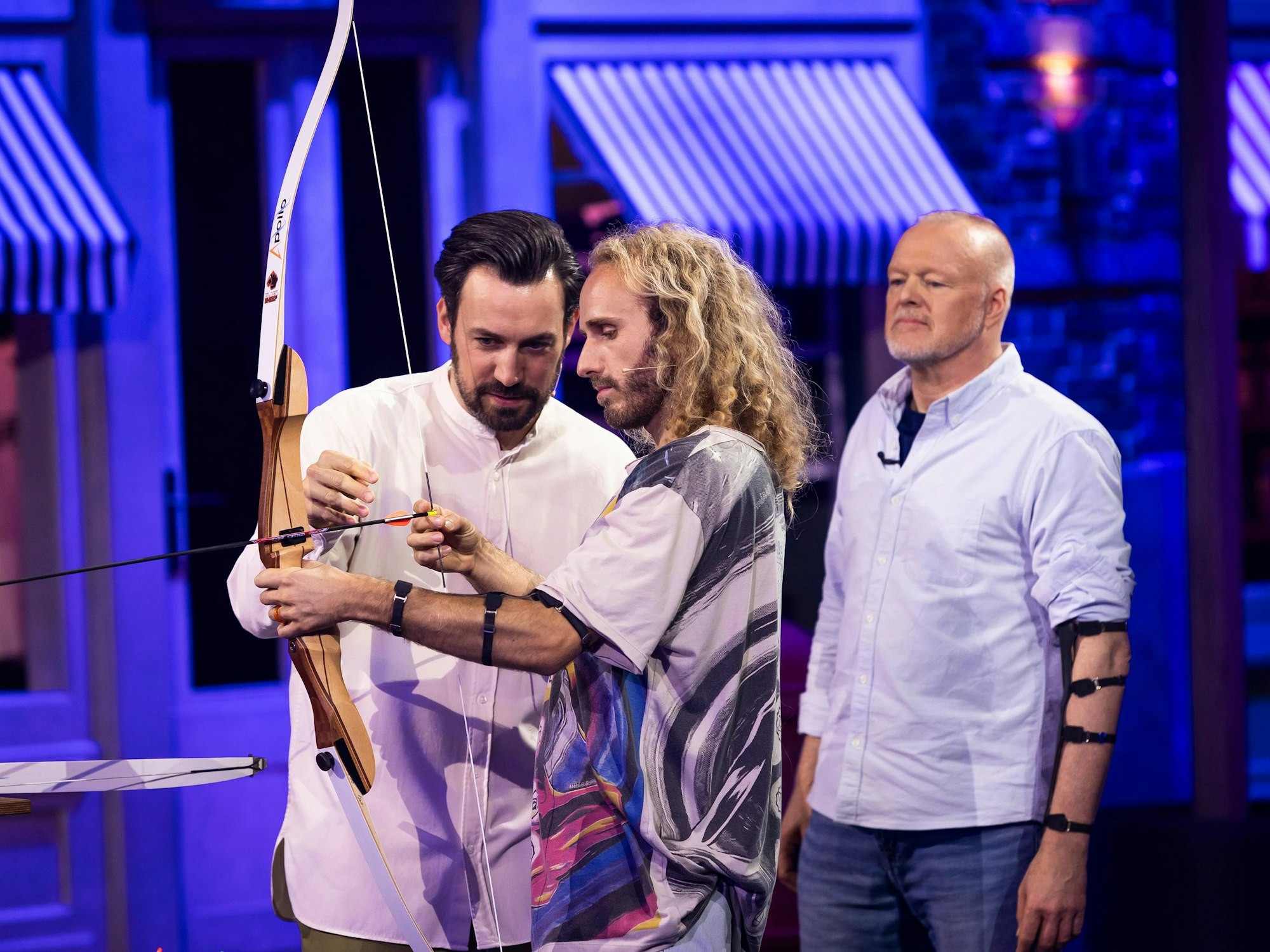 Jan Köppen, Louit Lippstreu, Stefan Raab