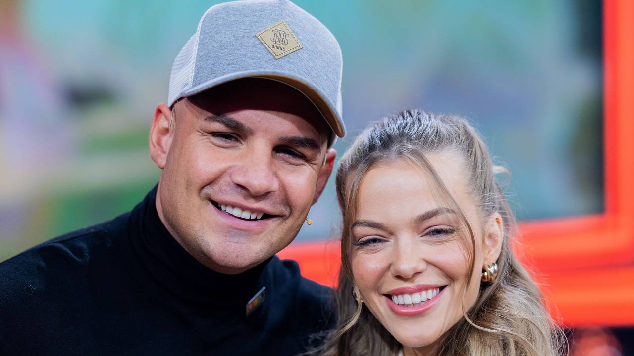 Pietro Lombardi und seine Verlobte Laura Maria Rypa nehmen am RTL-Spendenmarathon im November 2023 teil.