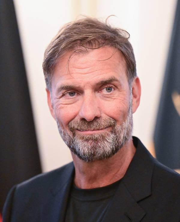 Fußballtrainer Jürgen Klopp erhält den Verdienstorden des Landes Baden-Württemberg.