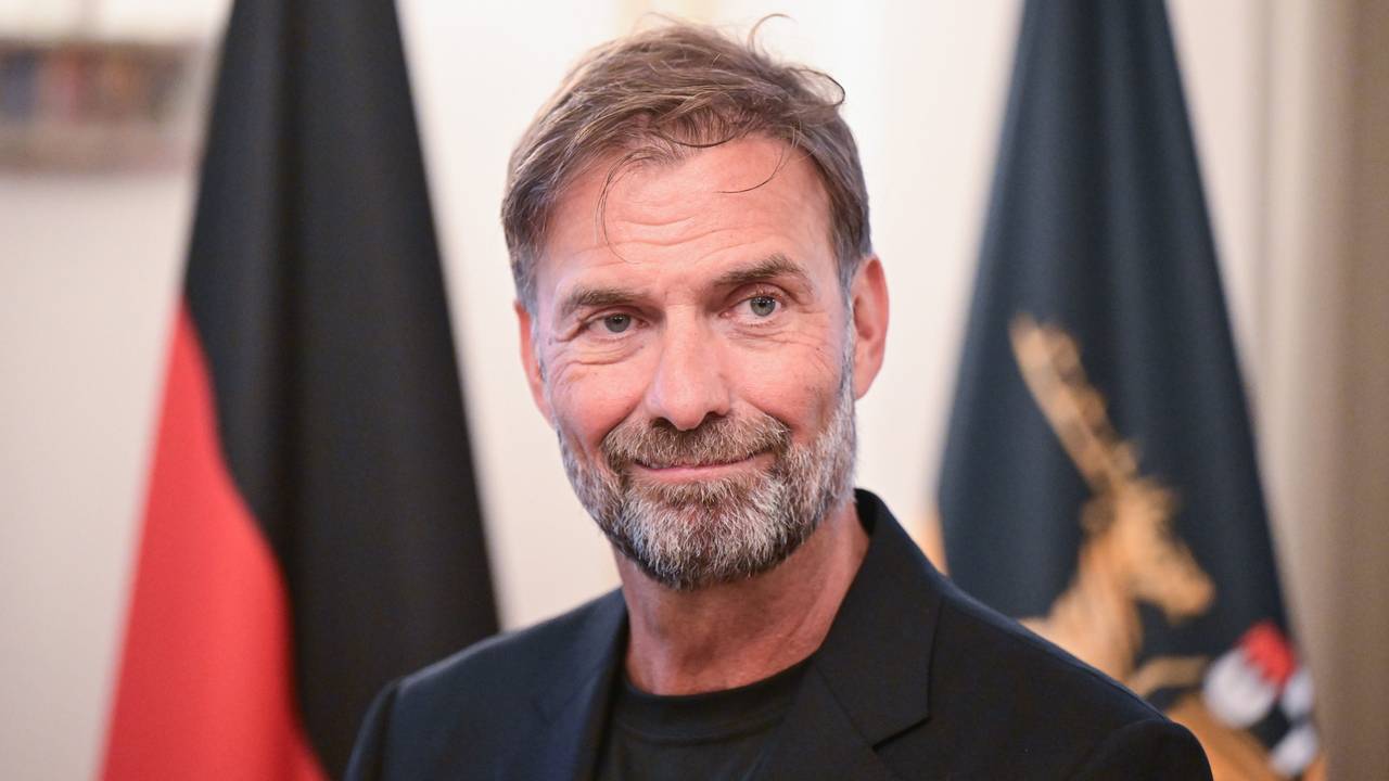 Fußballtrainer Jürgen Klopp erhält den Verdienstorden des Landes Baden-Württemberg.