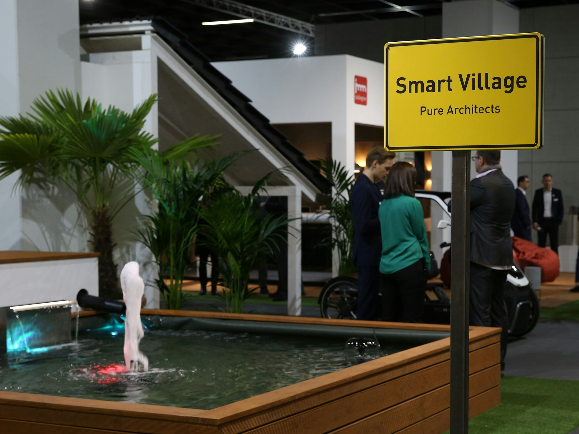 Ein Foto von der IMM Cologne 2020.