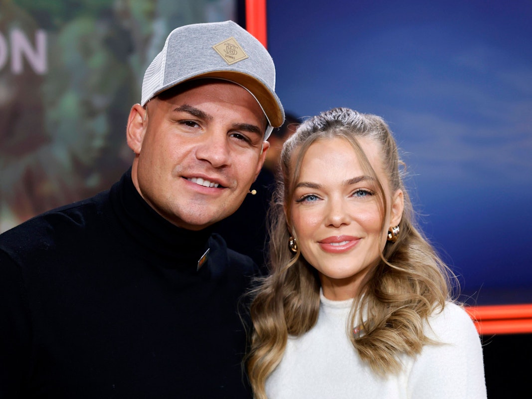 Sänger Pietro Lombardi und seine Verlobte Laura Maria Rypa beim 28. RTL-Spendenmarathon 2023 in den EMG-Studios