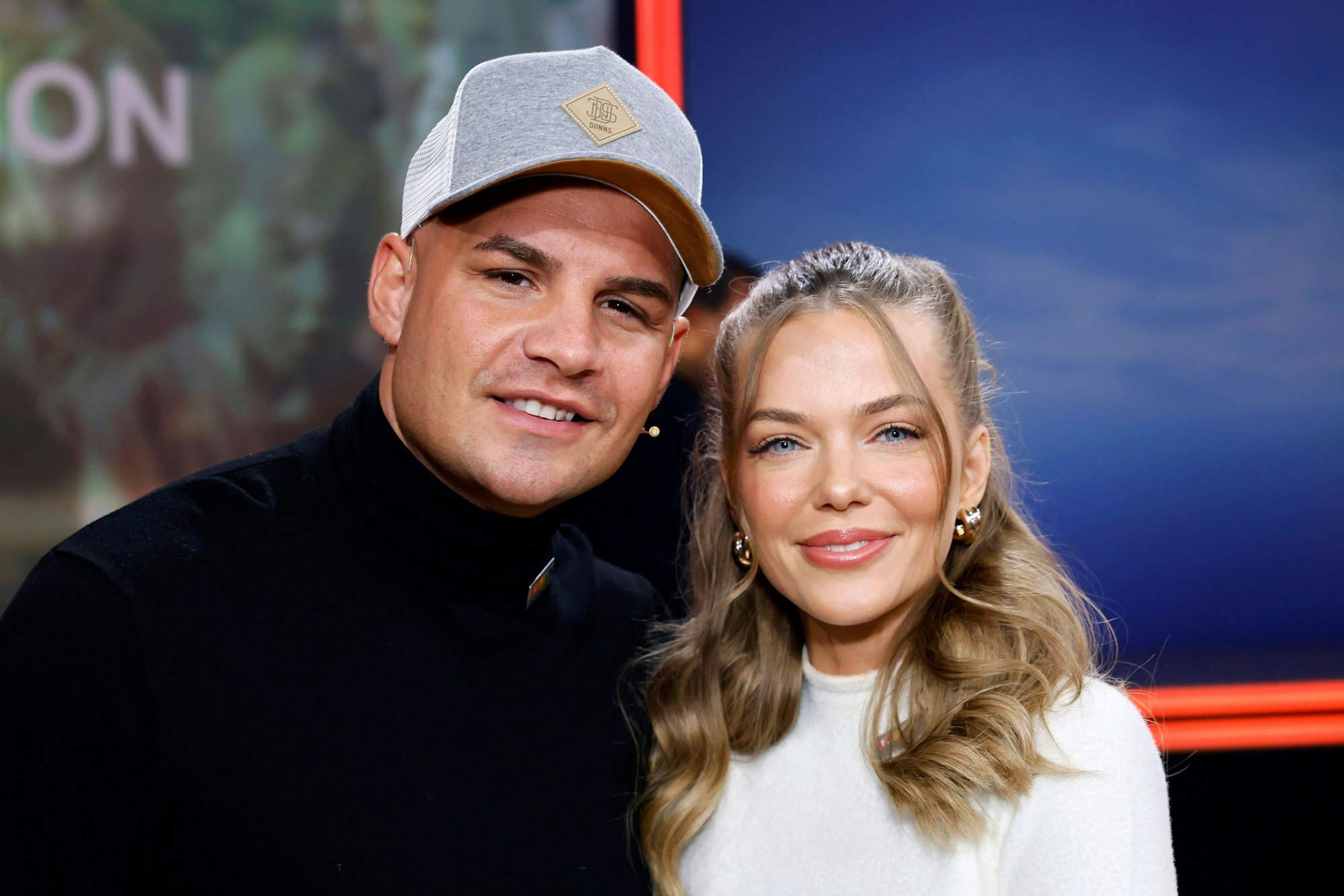 Laura Maria Rypa und Pietro Lombardi bei einem Event.