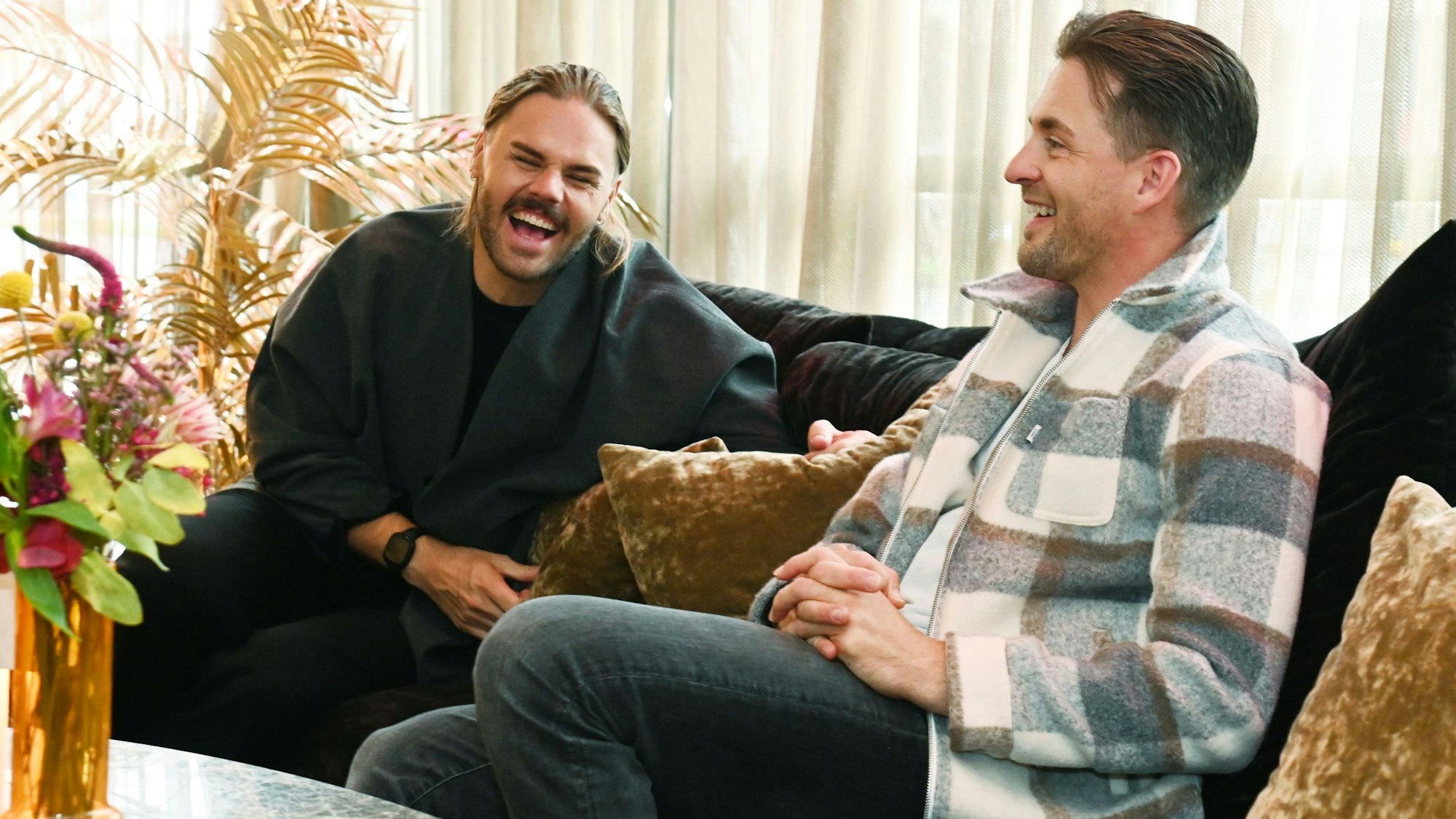 Interview mit den ehemaligen DSDS-Stars Alexander Klaws und Daniel Schuhmacher.