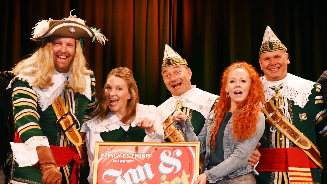 Jan von Werth stellt das Musical in der Volksbühne vor.