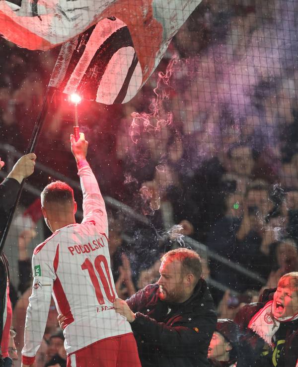 Abschiedsspiel für Lukas Podolski.