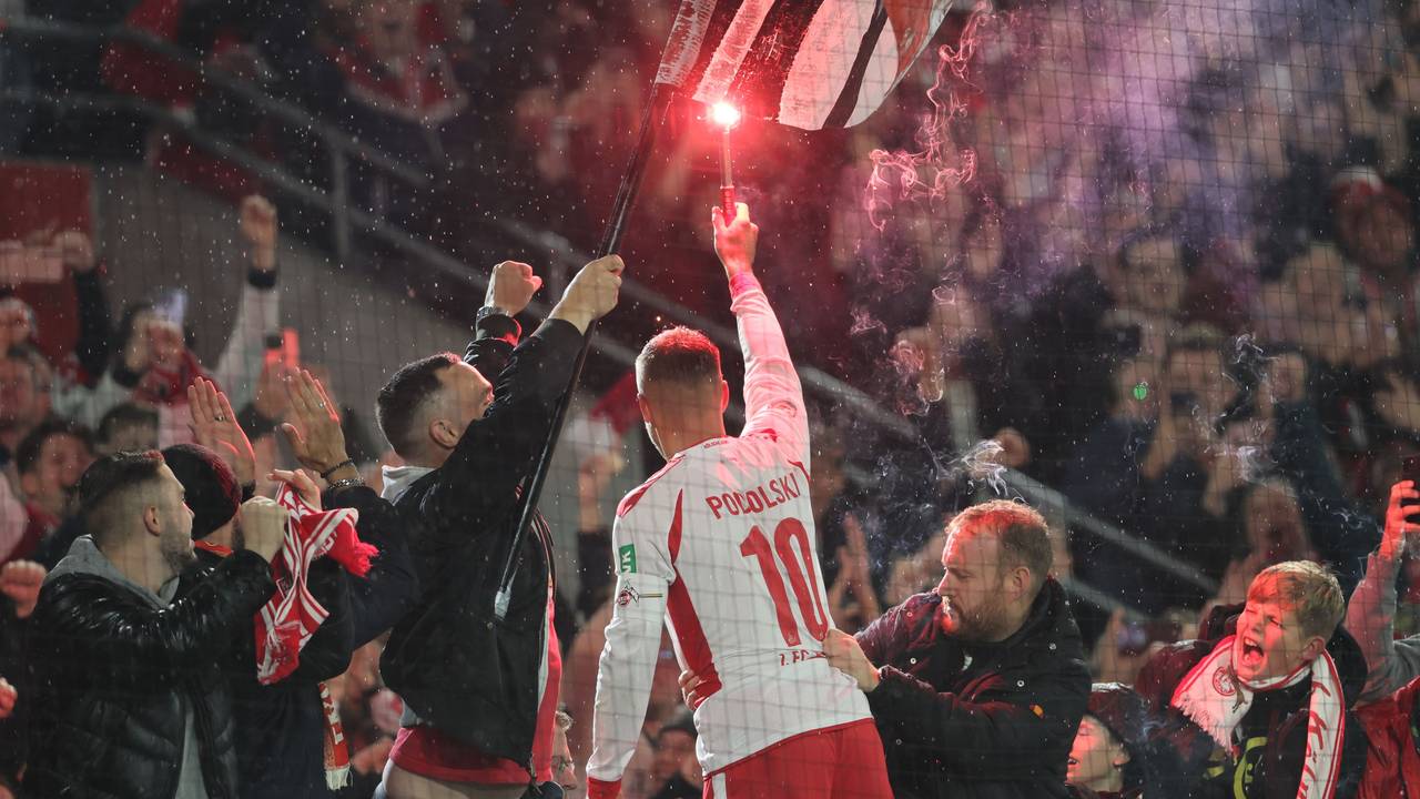 Abschiedsspiel für Lukas Podolski.