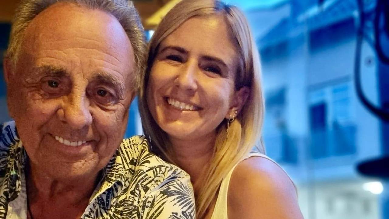 Erry Stoklosa und seine Tochter Katrin.