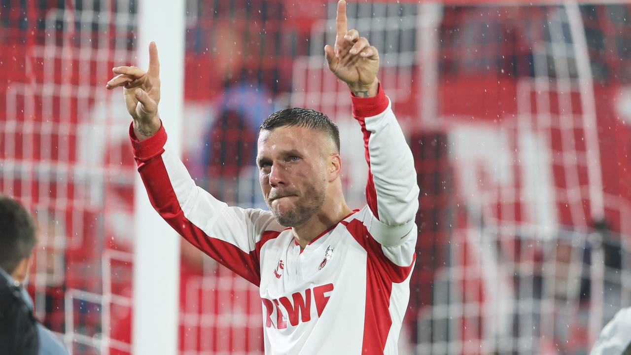 Abschiedsspiel Lukas Podolski.