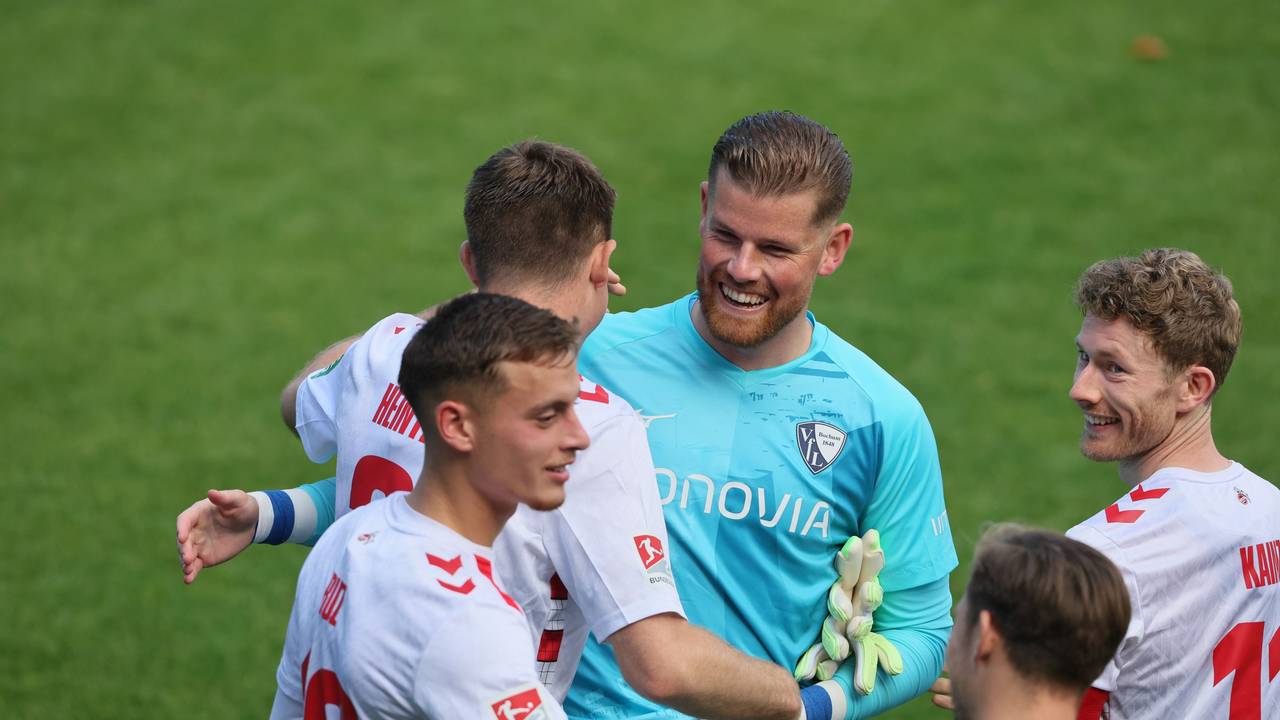 Timo Horn war mit dem VfL Bochum bei einem Testspiel zu Gast beim 1. FC Köln.