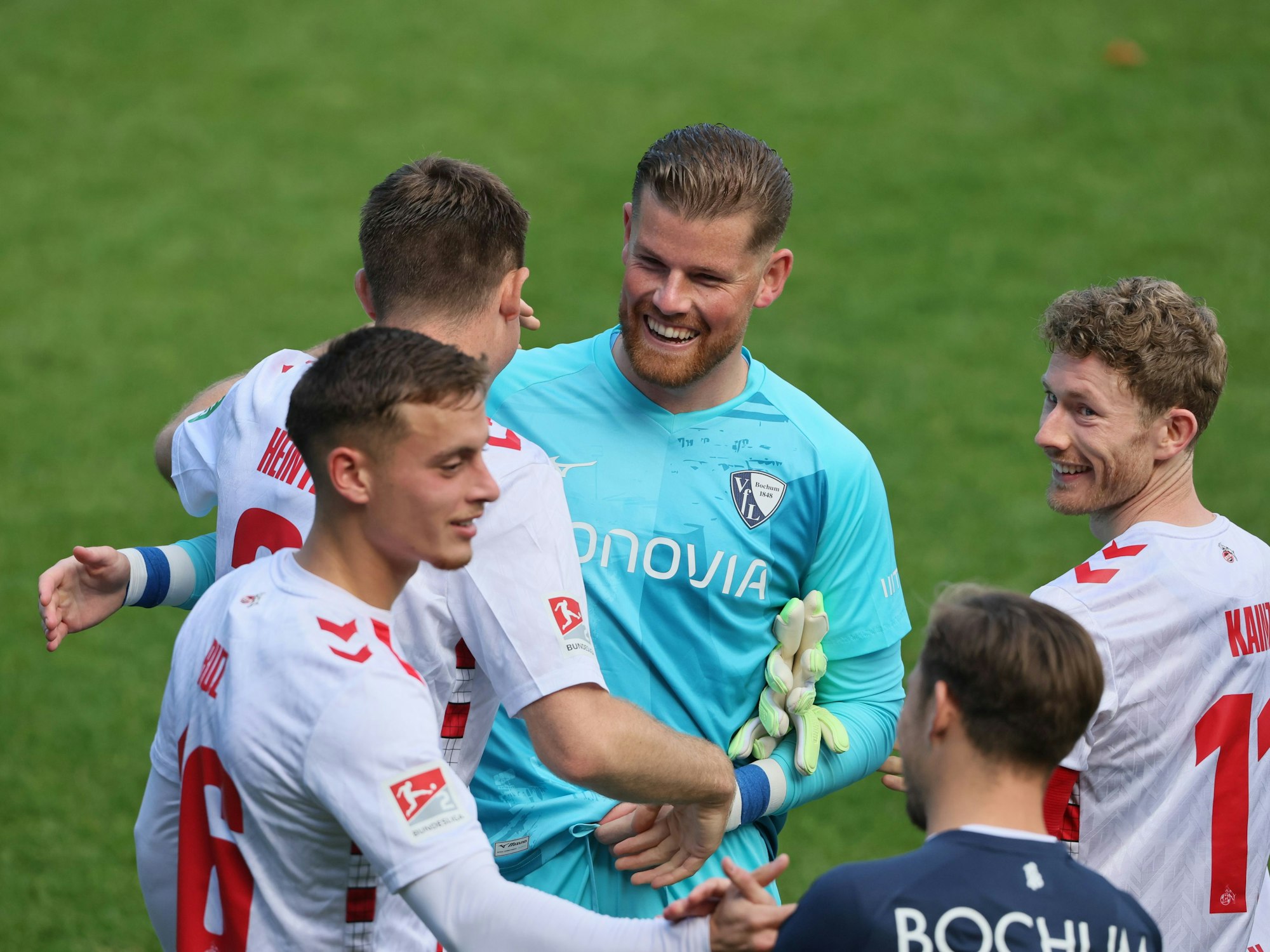 Timo Horn war mit dem VfL Bochum bei einem Testspiel zu Gast beim 1. FC Köln.