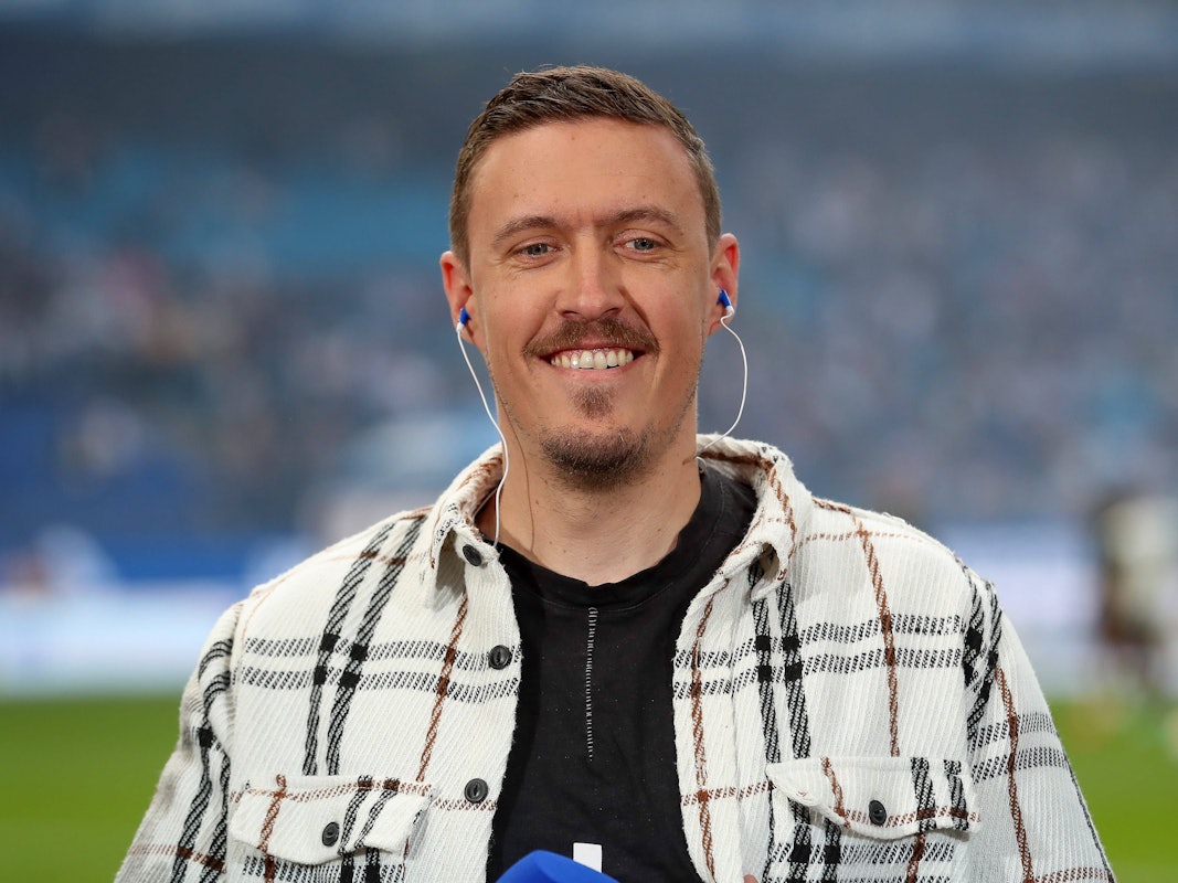 Max Kruse bei einem TV-Interview.
