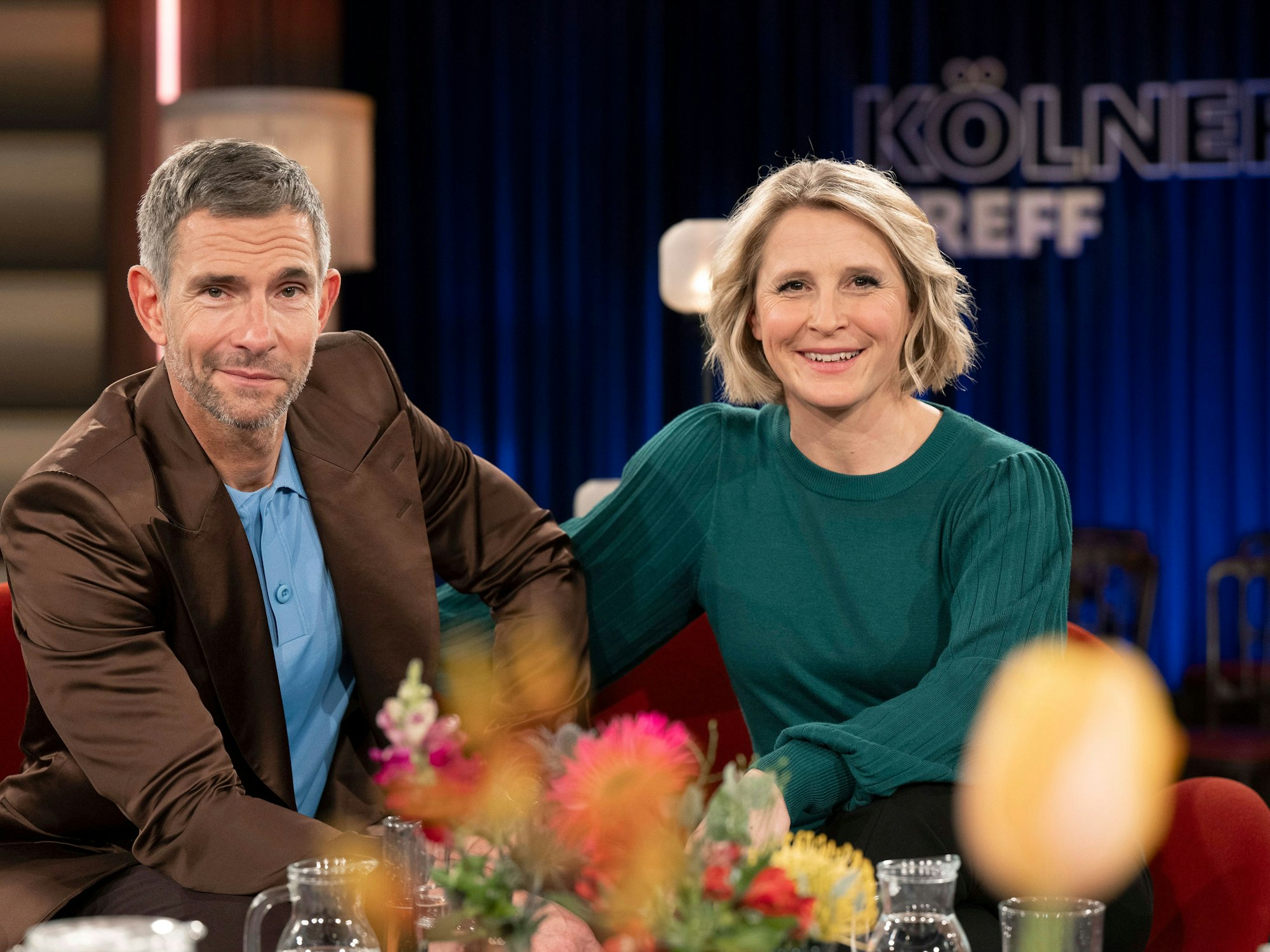 Micky Beisenherz hat viele Eisen im Feuer, ist in mehreren Formaten zu sehen, darunter auch zusammen mit Susan Link im „Kölner Treff“.