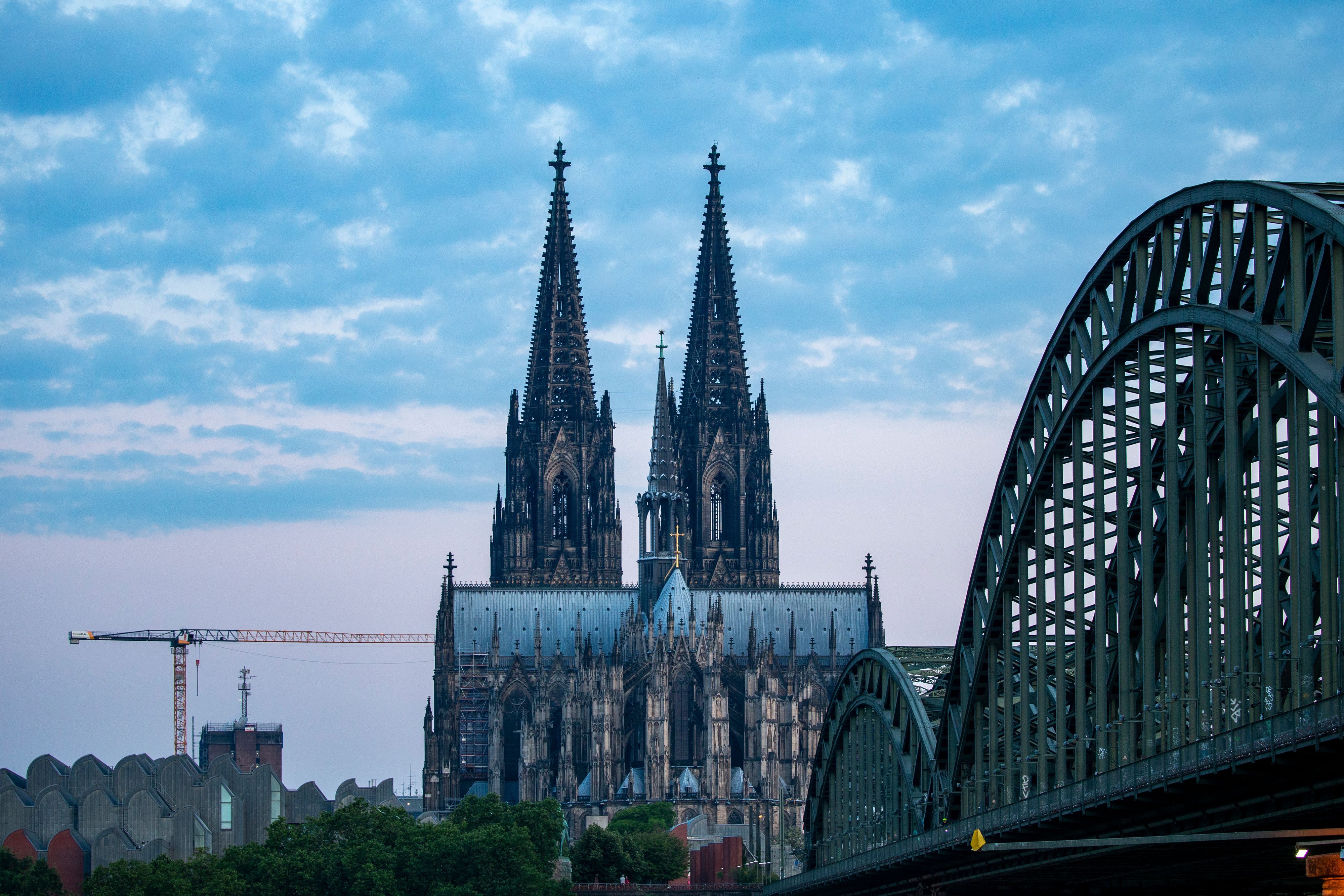 Blick auf den Kölner Dom