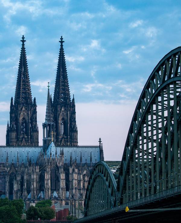Blick auf den Kölner Dom