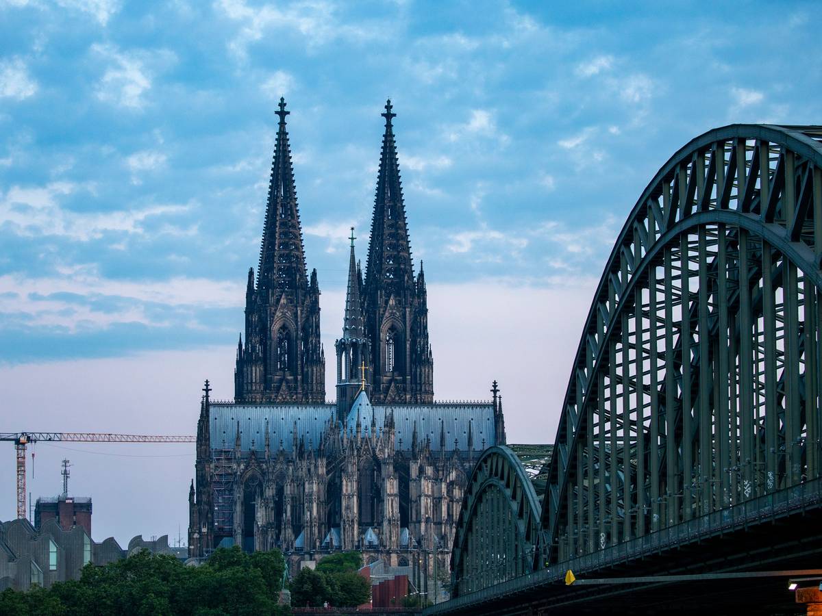 Blick auf den Kölner Dom