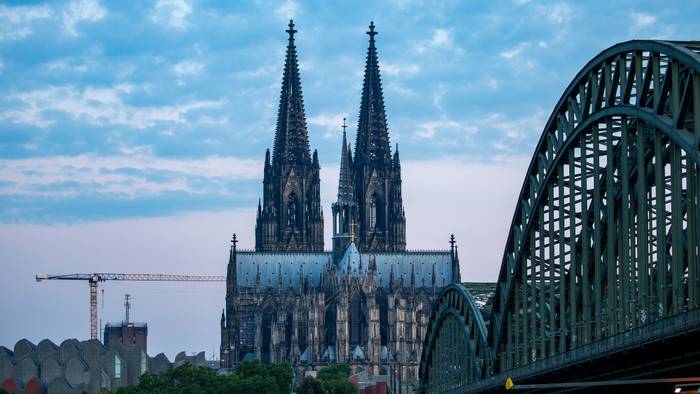 Blick auf den Kölner Dom