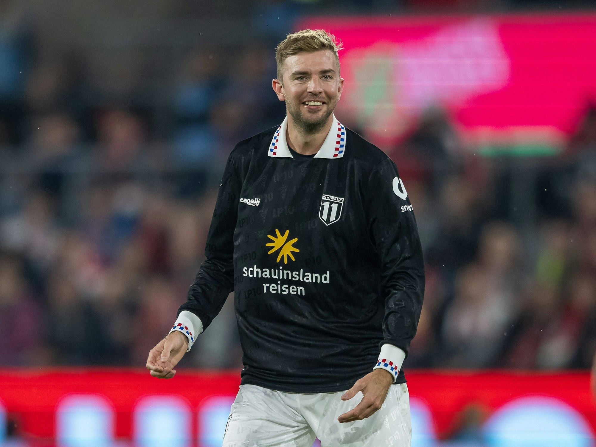 Christoph Kramer beim Poldi-Spiel in Köln.