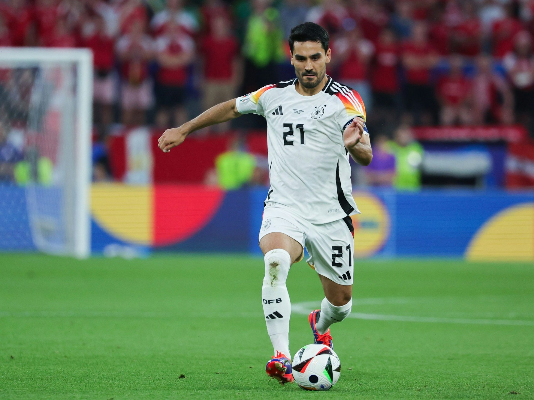 Ilkay Gündogan in Aktion.