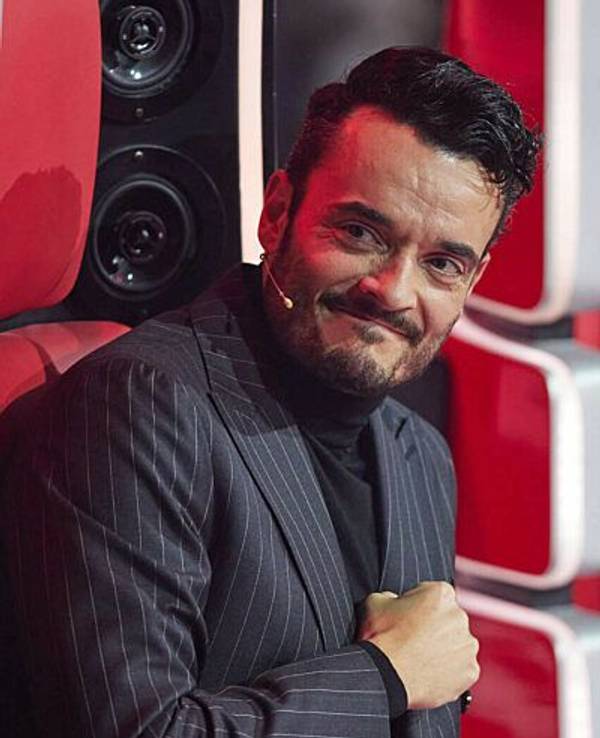Giovanni Zarrella war selbst Coach bei „The Voice of Germany“. Das Foto zeigt im Finale der Sat.1-Show 2023.