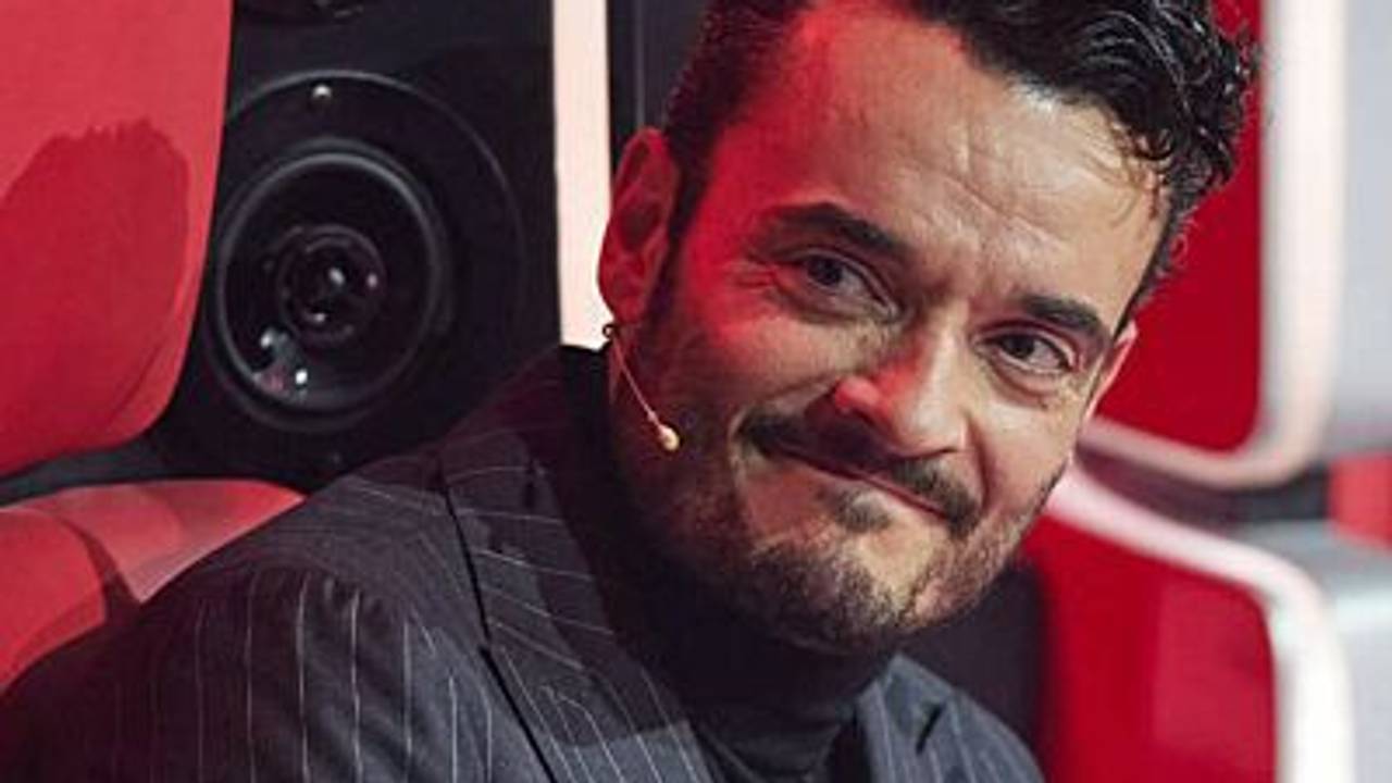 Giovanni Zarrella war selbst Coach bei „The Voice of Germany“. Das Foto zeigt im Finale der Sat.1-Show 2023.